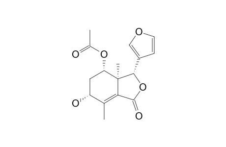 9-ALPHA-HYDROXY-12-ALPHA-ACETOXYFRAXINELLONE