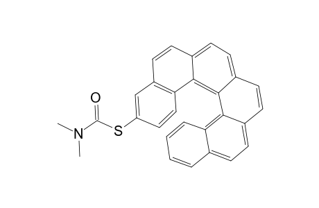 S-(3-HEXAHELICENYL)-DIMETHYLTHOICARBAMATE