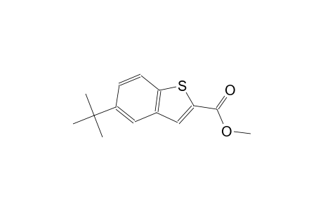 methyl 5-tert-butyl-1-benzothiophene-2-carboxylate