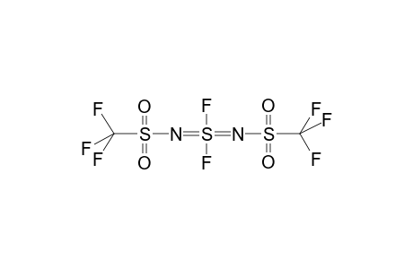 DIFLUOROBIS(TRIFLUOROMETHYLSULPHONYLIMINO)SULPHUR