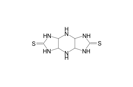 2,6-Dithiodecahydro-1H,5H-diimidazo[4,5-b:4',5'-e]pyrazine