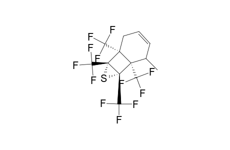 2-METHYL-1,6.(7,9)-TETRAKIS-(TRIFLUOROMETHYL)-8-THIATRICYCLO-[4.3.0.0.(7,9)]-NON-3-ENE