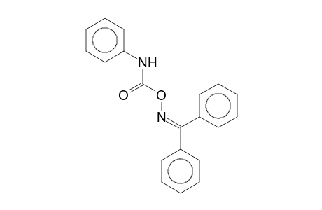 (benzhydrylideneamino) N-phenylcarbamate