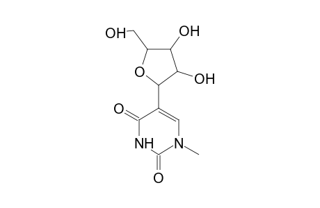 5-(3,4-DIHYDROXY-5-HYDROXYMETHYLTETRAHYDRO-FURAN-2-YL)-1-METHYL-1H-PYRIMIDINE-2,4-DIONE