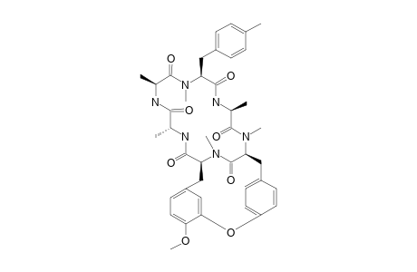 [N,TETA-DIMETHYLPHENYLALANINE-3]-RA-VII