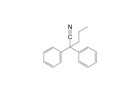 VALERONITRILE, 2,2-DIPHENYL-,