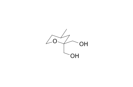 2H-PYRAN-2,2-DIMETHANOL, TETRAHYDRO-4-METHYL-