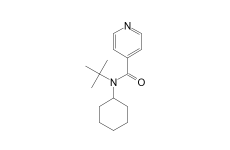 N-CYCLOHEXYL-N-TERT.-BUTYLISONICOTINAMIDE