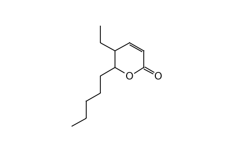 5,6-DIHYDRO-5-ETHYL-6-PENTYL-2H-PYRAN-2-ONE