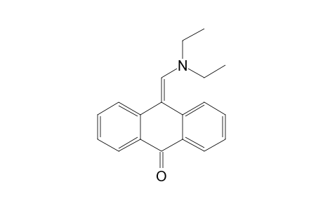 10-DIETHYLAMINOMETHYLENE-ANTHRONE