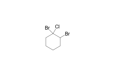 1,2-dibromo-1-chlorocyclohexane