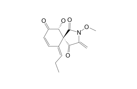 SPIROSTAPHYLOTRICHIN-C