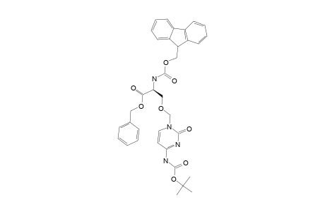 FMOC-SER-[C-(BOC)]-OBN