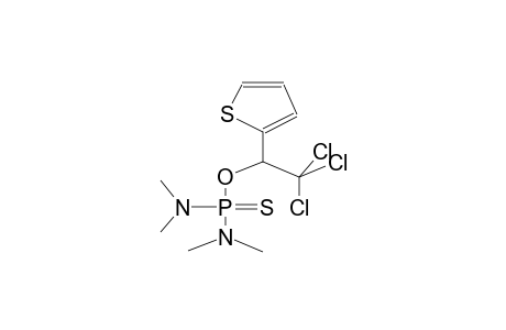 N,N,N',N'-TETRAMETHYL-O-[1-(2-THIENYL)-2,2,2-TRICHLOROETHYL]DIAMIDOTHIOPHOSPHATE