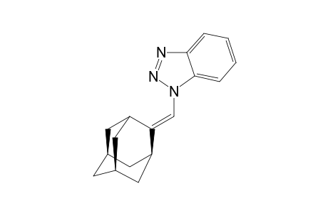 1-Adamantylidenemethyl-1H-benzotriazole