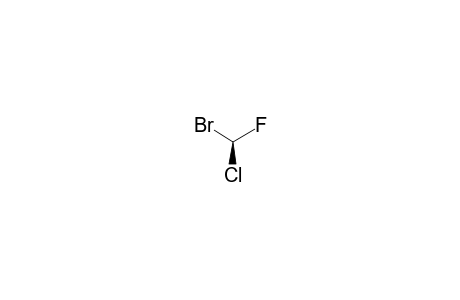 BROMO-CHLORO-FLUOROMETHANE