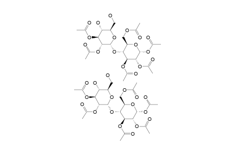 1,2,3,6-TETRA-O-ACETYL-4-O-(2',3'-DI-O-ACETYL-ALPHA-D-GLUCOPYRANOSYL)-ALPHA-D-GLUCOPYRANOSIDE