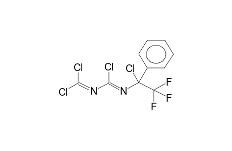 1,1,1-TRIFLUORO-2-PHENYL-2,4,6,6-TETRACHLORO-3,5-DIAZA-3,5-HEXADIENE