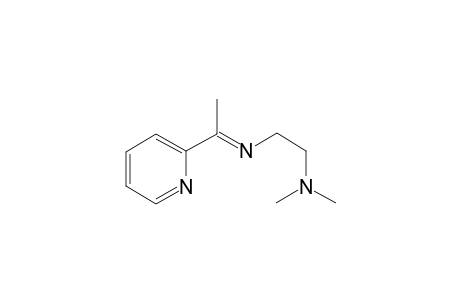 N1,N1-DIMETHYL-N2-[1-(PYRIDIN-2-YL)-ETHYLIDENE]-ETHANE-1,2-DIAMINE