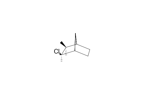 2-EXO-CHLORO-2,3,3-TRIMETHYL-BICYCLO-[2.2.1]-HEPTANE