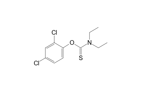 diethylthiocarbamic acid, O-(2,4-dichlorophenyl)ester