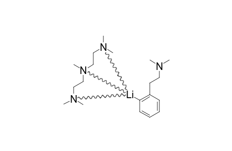 2-(2-DIMETHYLAMINOETHYL)-PHENYLLITHIUM*N,N,N',N',N''-PENTAMETHYLDIETHYLENETRIAMINE