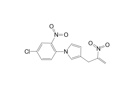 2-Nitro-1-[N-(4"-chloro-2"-nitrophenyl)pyrrol-3'-yl]prop-2-ene