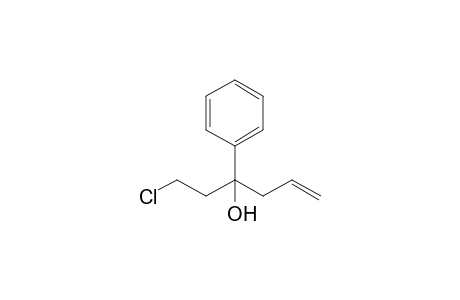 1-Chloro-3-phenylhex-5-en-3-ol