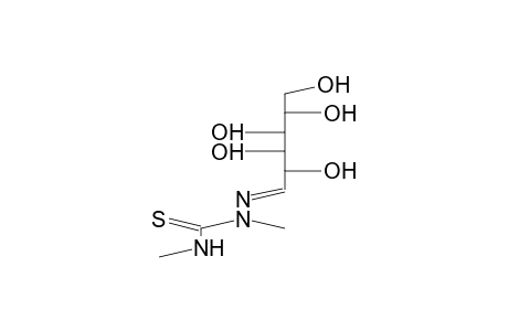 GALACTOSE, 2,4-DIMETHYLTHIOSEMICARBAZONE (OPEN FORM)