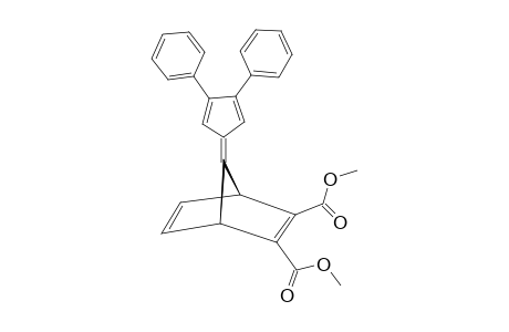 7-(3,4-DIPHENYLCYCLOPENTADIENYLIDEN)-BICYCLO-[2.2.1]-HEPTA-2,5-DIEN-2,3-DICARBONSAEURE-DIMETHYLESTER