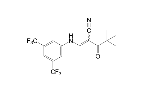 3-(alpha,alpha,alpha,alpha',alpha',alpha'-HEXAFLUORO-3,5-XYLIDINO)-2-PIVALOYLACRYLONITRILE