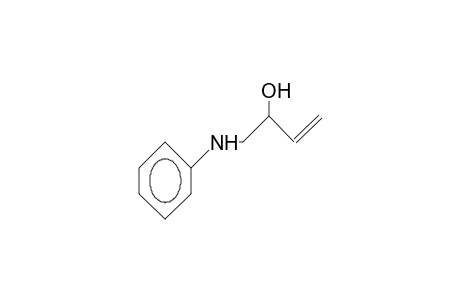 1-Anilino-3-buten-2-ol