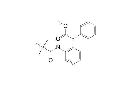 METHYL-2-PHENYL-2-(2-PIVALOYL-AMIDOPHENYL)-ACETATE