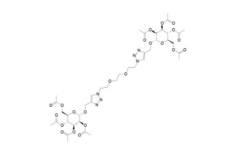 1,2-BIS-[[(2,3,4,6-TETRA-O-ACETYL-ALPHA-D-MANNOPYRANOSYLOXY)-METHYL]-1H-1,2,3-TRIAZOLETHOXY]-ETHANE