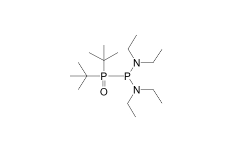 1,1-DITERT-BUTYL-2,2-BIS(DIETHYLAMINO)DIPHOSPHINE-1-OXIDE