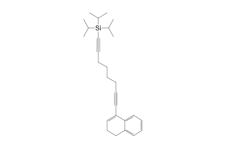 1-(3,4-DIHYDRONAPHTHYL)-8-(TRIISOPROPYLSILYL)-1,7-OCTADIYNE