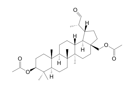 3-BETA,28-DIACETOXY-(20S)-LUPAN-29-AL