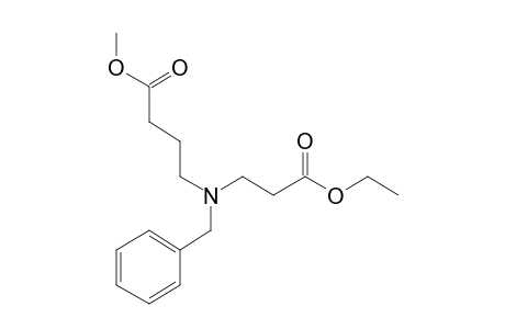 4-[BENZYL(2-CARBOXYETHYL)AMINO]BUTYRIC ACID, 4-ETHYL METHYL ESTER