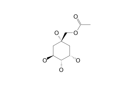 1-ALPHA,3-ALPHA,4-ALPHA,5-BETA-TETRAHYDROXYCYCLOHEXANE-1-BETA-METHYLACETATE