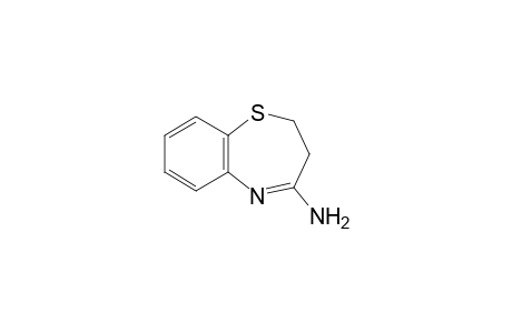 4-amino-2,3-dihydro-1,5-benzothiazepine