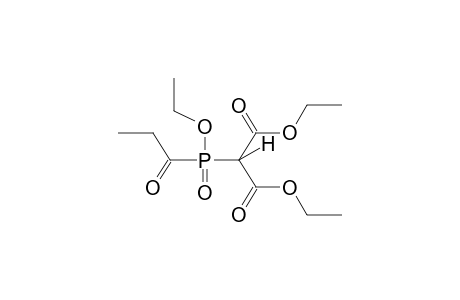 ETHYL (DICARBOETHOXYMETHYL)PROPANOYLPHOSPHINATE