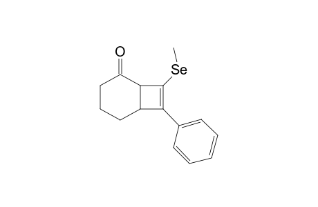 8-METHYLSELENO-7-PHENYL-BICYCLO-[4.2.0]-OCT-7-EN-2-ONE