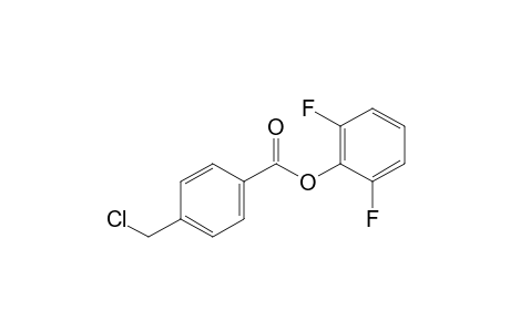 alpha-chloro-p-toluic acid, 2,6-difluorophneyl ester