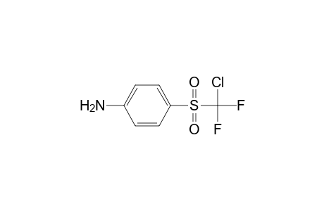 4-([Chloro(difluoro)methyl]sulfonyl)aniline