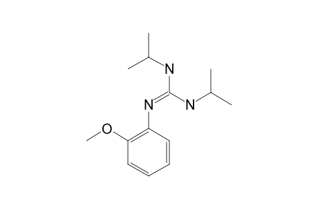 N-ORTHO-METHOXYPHENYL-N',N''-DIISOPROPYLGUANIDINE