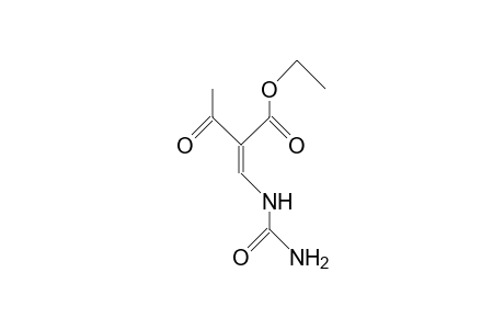 syn-2-Ureidomethylene-acetoacetic acid, ethyl ester