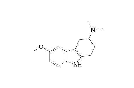 3-(dimethylamino)-6-methoxy-1,2,3,4-tetrahydrocarbazole