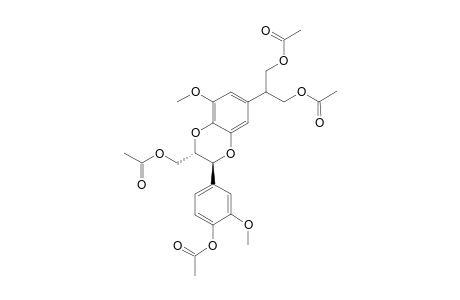 4,9,8',9'-Tetraacetyl-taxuyunin B