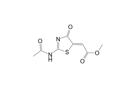 ethanoic acid, (2-(acetylamino)-4-oxo-5(4H)-thiazolylidene)-, methyl ester, (2Z)-