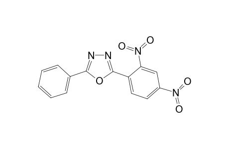 2-(2,4-Dinitrophenyl)-5-phenyl-1,3,4-oxadiazole